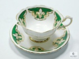 British Boy Scout Tea Cup & Saucer