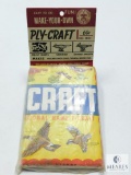 Boy Scouts of America Make-Your-Own Ply-Craft - Makes: Mallard Duck, Quail, Canada Goose, Teal