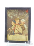 The Scouting Trail Framed Photo