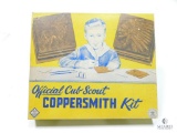 Boy Scouts of America Official Cub Scout Coppersmith Kit