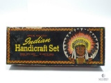 Official Boy Scout Indian Handicraft Set