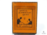 Boy Scouts of America Official Leathercraft Outfit