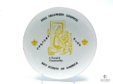 1993 Boy Scouts of America Tecumseh Council - Century Plus - A Scout is Trustworthy - Plate