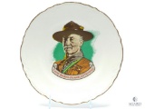 Lord Baden-Powell of Gilwell Plate