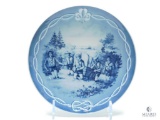 1980 Fellowship Day Hiking Royal Copenhagen, Denmark Plate