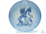 1982/83 Fellowship St. George and the Dragon Royal Copenhagen, Denmark Plate