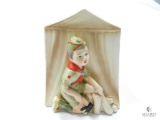 Boy Scout Ceramic Figure