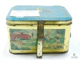 Portugal Boy Scout Metal Tin