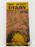 1936 Boy Scouts of America Boy Scout Diary