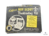 Boy Scouts of America Official Boy Scout Bookbuilding Kit