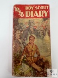 1938 Boy Scouts of America Boy Scout Diary