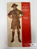 1940 Boy Scouts of America Boy Scout Diary