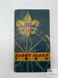 1944 Boy Scouts of America Boy Scout Diary