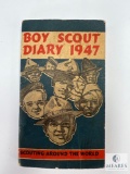 1947 Boy Scouts of America Boy Scout Diary