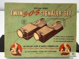Official Scout Twin S.O.S. Signaler Set