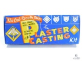 The Cub Scout's Own Plaster Casting Kit