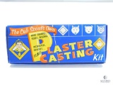 The Cub Scout's Own Plaster Casting Kit