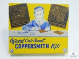 Boy Scouts of America Official Cub Scout Coppersmith Kit
