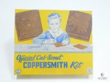 Boy Scouts of America Official Cub Scout Coppersmith Kit