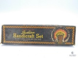 Official Boy Scout Indian Handicraft Set