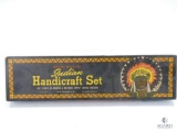 Official Boy Scout Indian Handicraft Set