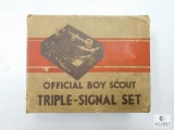 The John P. Ryan Company Official Boy Scout Triple-Signal Set