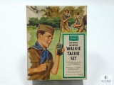Sears Forward Observer Walkie Talkie Set
