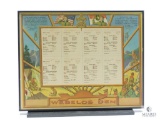 Boy Scouts of America Webelos Den Framed Photo