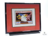 National Scout Jamboree 2005 - On My Honor - Timeless Values - Caroline County, Virginia Framed