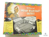 Walco Bead Company National Supply Service Boy Scouts of America Official Indian Beadcraft Outfit