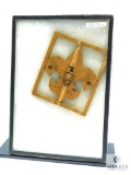 Cedar Scout Emblem and Case