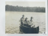 Boy Scouts in Canoe Picture