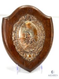 Boy Scout Be Prepared Wooden Plaque