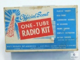 Official Scout One-Tube Radio Kit
