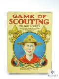 Milton Bradley Co. Game of Scouting for Boy Scouts Complete Set