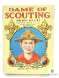 Milton Bradley Co. Game of Scouting for Boy Scouts