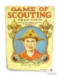 Milton Bradley Co. Game of Scouting for Boy Scouts