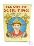 Milton Bradley Co. Game of Scouting for Boy Scouts