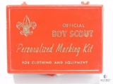 Official Boy Scout Personalized Marking Kit for Clothing and Equipment