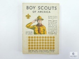 Boy Scouts of America Can You Qualify? Game