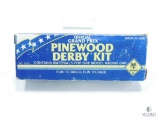 Cub Scouts Official Grand Prix Pinewood Derby Kit