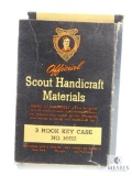Official Scout Handicraft Materials 3 Hook Key Case