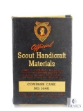 Official Scout Handicraft Materials Compass Case