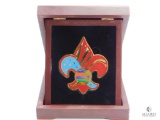2019 World Jamboree International Service Team Award in Display Case