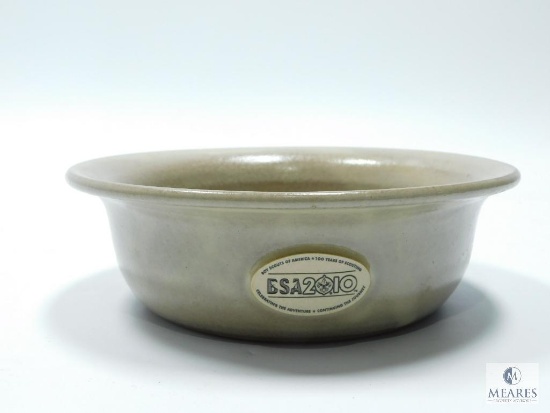 BSA 2010 Stoneware Bowl