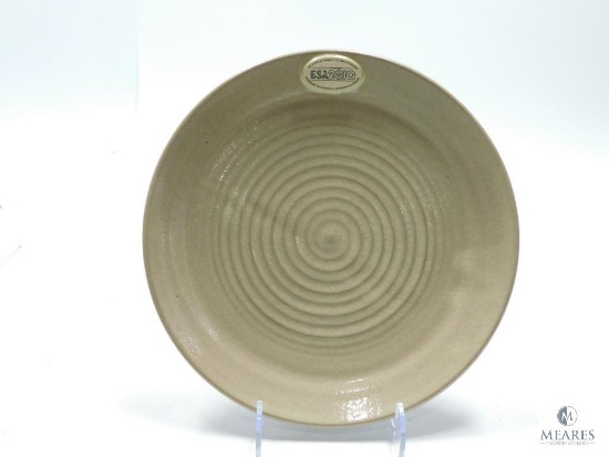 BSA 2010 Stoneware Plate