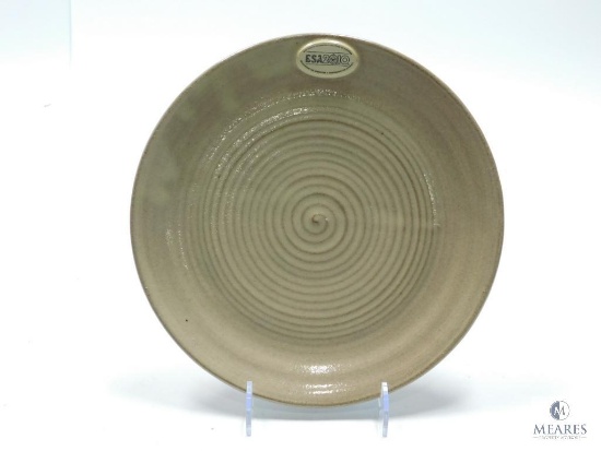 BSA 2010 Stoneware Plate