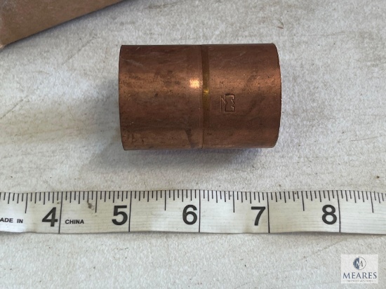 Approximately 80 Streamline Copper 1 3/8 OD Couplers