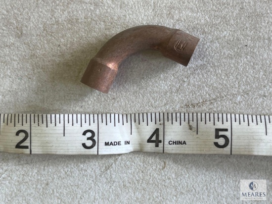 Approximately 300 Streamline Copper 90-degree Ells - 3/8 OD