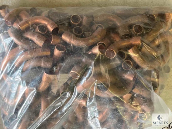 Approximately 300 Streamline Copper 90-degree Ells - 3/8 OD